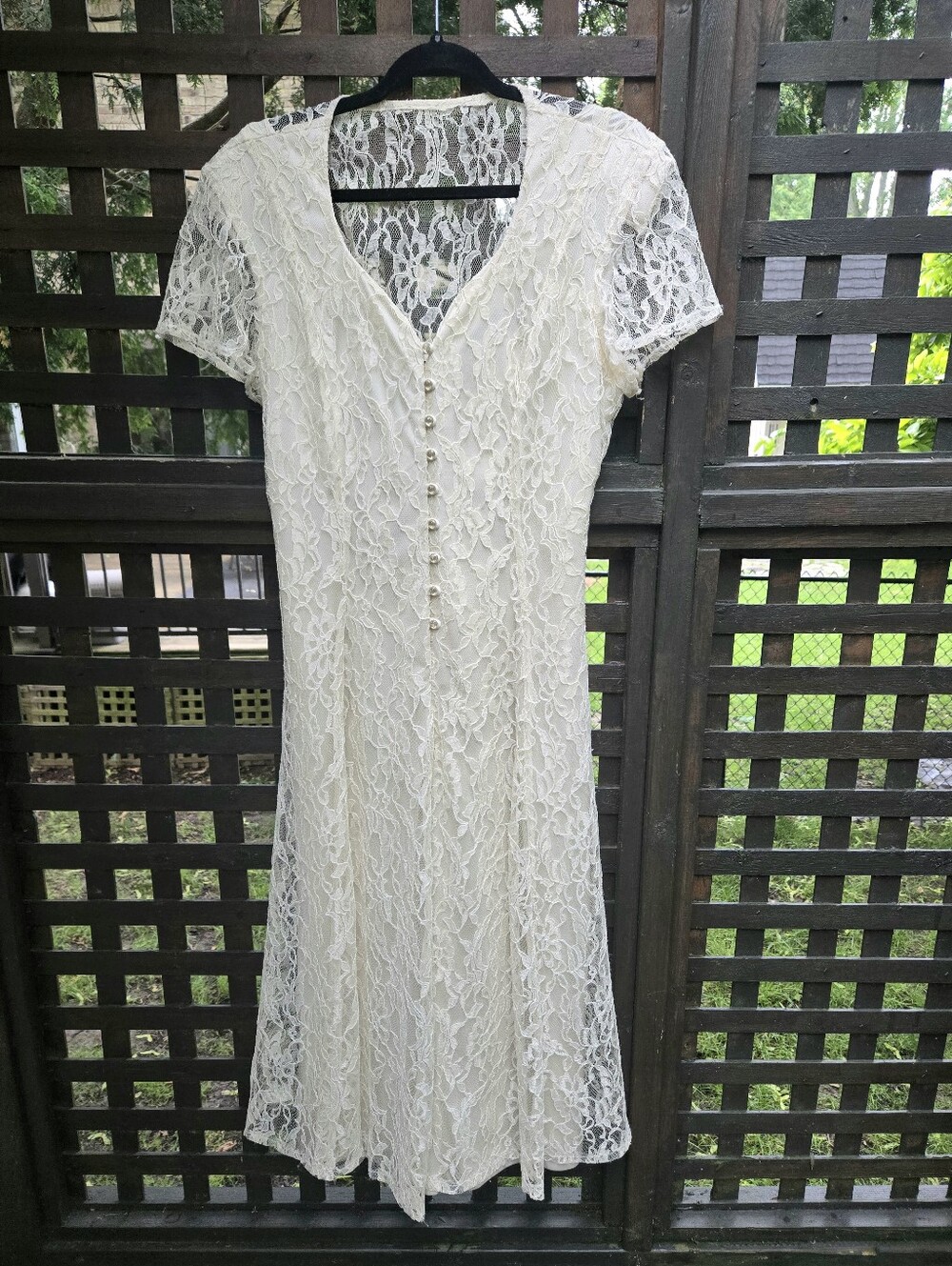 Vintage Lace Dress